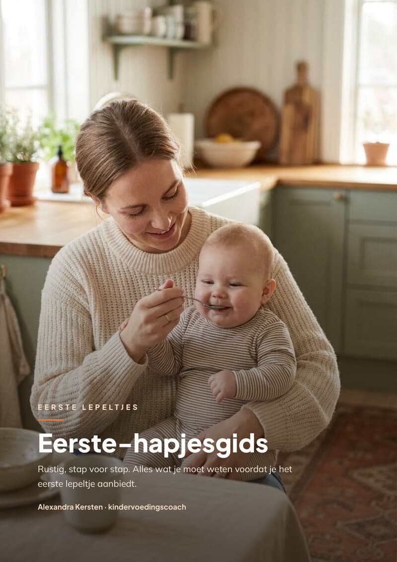 Gids voor de eerste hapjes